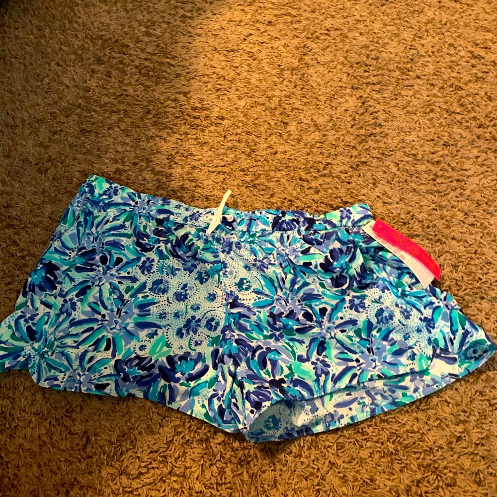 Lilly Pulitzer NWT Run Around Shorts